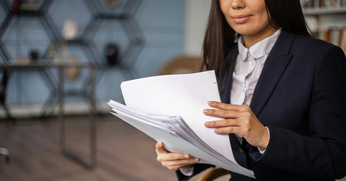 Employer conducting quarterly reviews