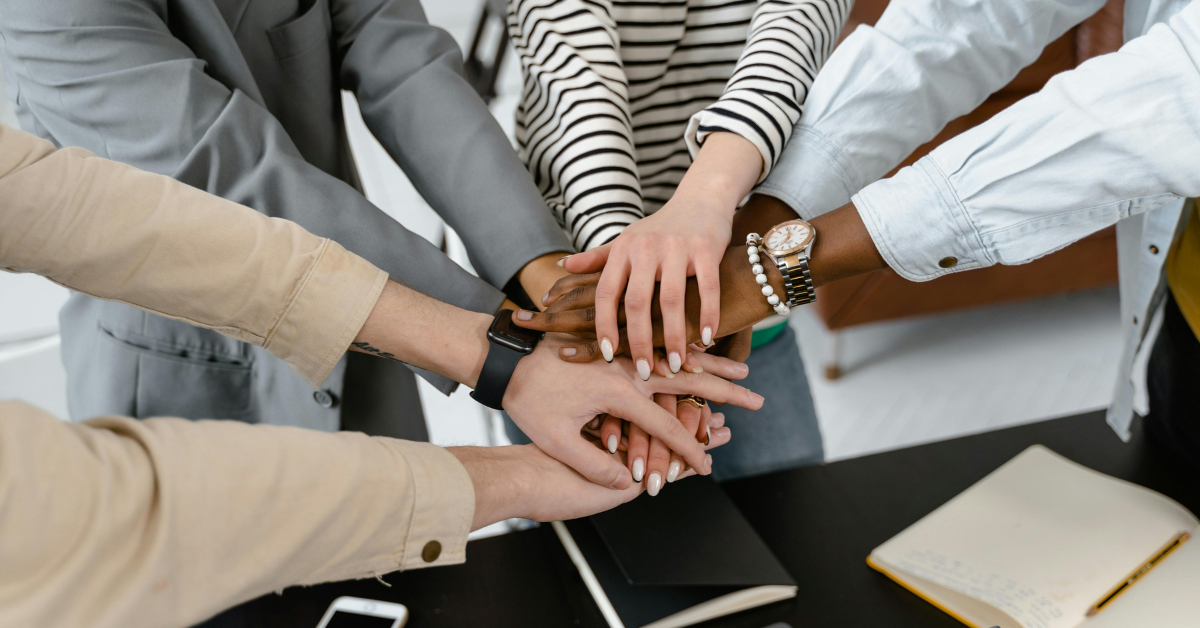 Teamwork from Employees